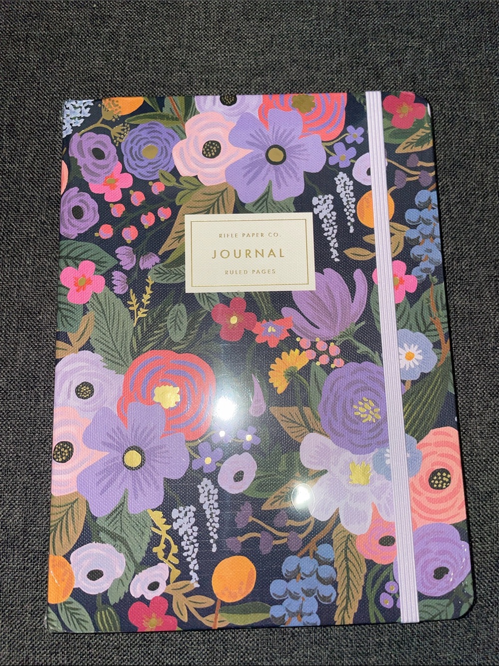 Rifle Paper Co. Floral Hardcover Journal with Pen